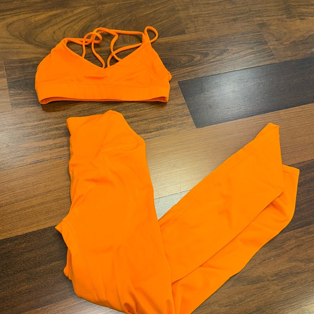 CSB sports bra and leggings
